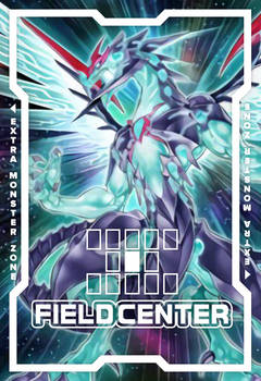 Yu-gi-oh! zexal field center -Galaxy-Eyes Photon