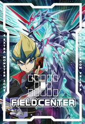 Yu-gi-oh! zexal field center -kite and Photon by Wind-Master13
