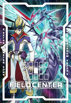 Yu-gi-oh! zexal field center -kite and Photon