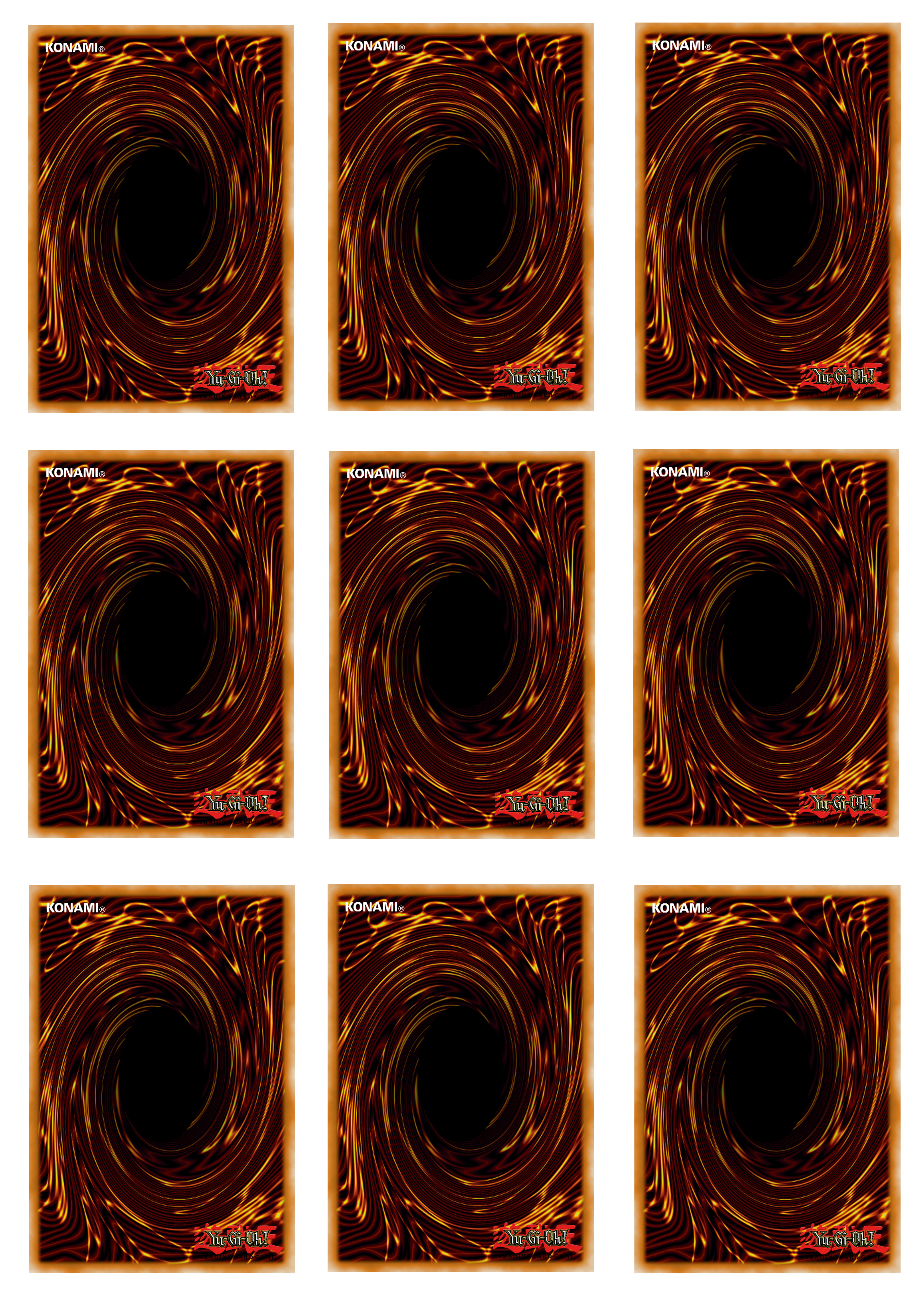 yugioh card back png Card backing