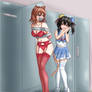 Natsuko and Fei(lingerie)