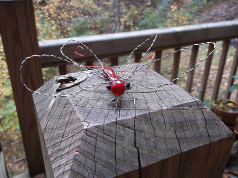 Beaded Dragonfly