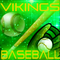 vikings baseball icon