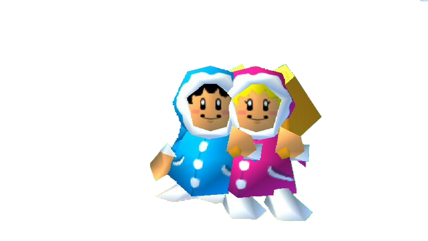 New Smash 64 Ice Climbers