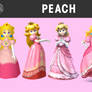 If Peach was in all the Smash Games