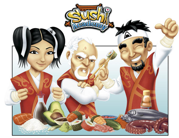 Sushi Academy DS