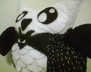 Nightmare Before xmas owl