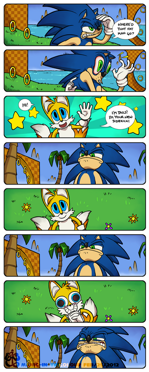 How Sonic 2 really started