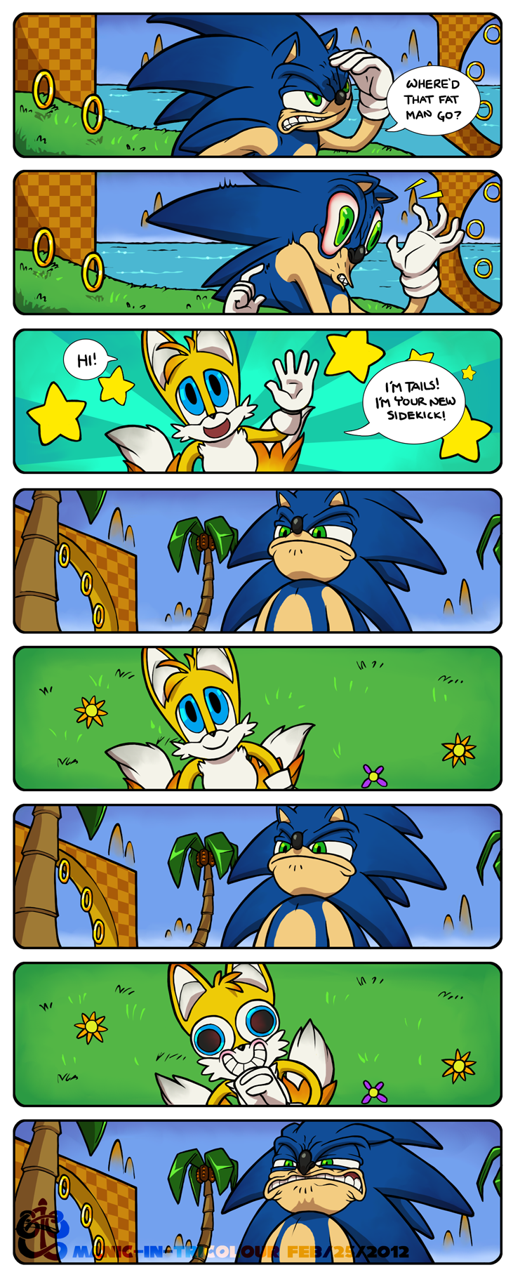 How Sonic 2 really started