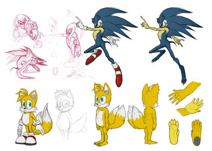 TUZ - Tails Doll concept by manic-in-tricolour on DeviantArt