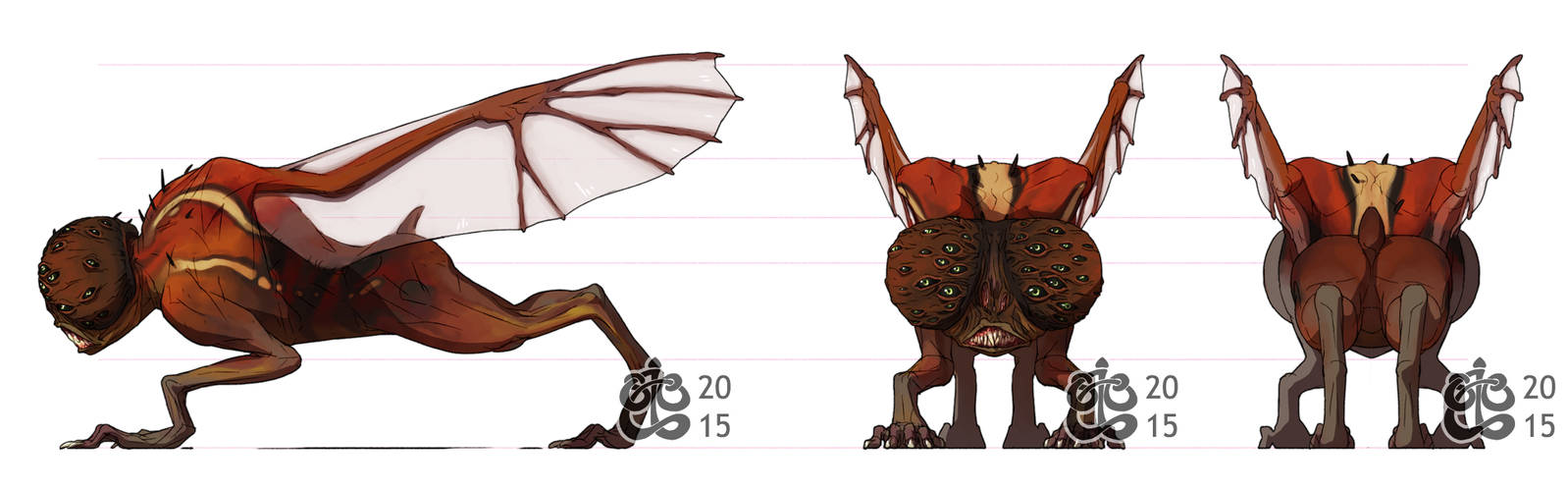 Red Imp by manic-in-tricolour on DeviantArt