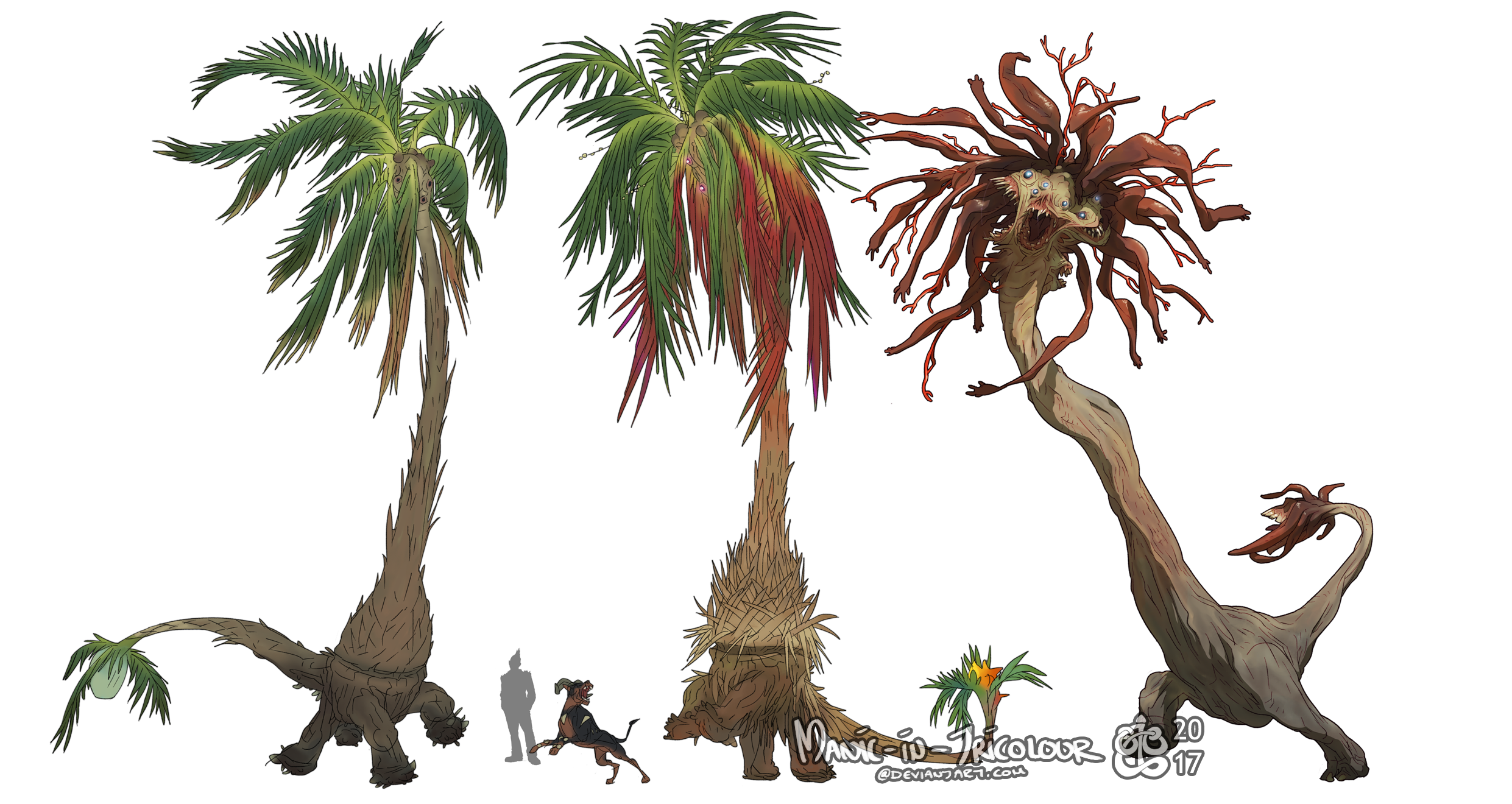 Fun with Pokemon VII - More Exeggutor