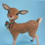 Rudolph Needle Felted Reindeer