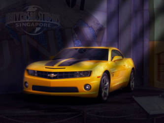 BumbleBee Transformers Dark