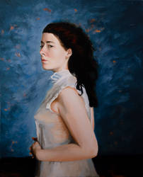 Portrait with Oil by Devignolles