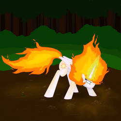 Epically Angry Celestia