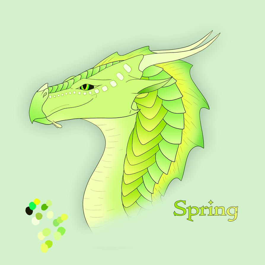Spring by xTheDragonRebornx on DeviantArt