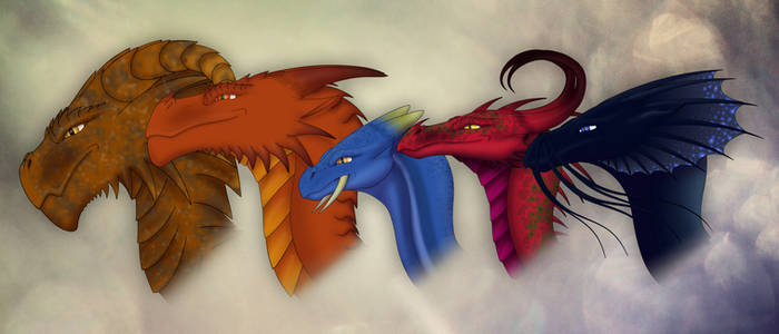 Temeraire and Friends