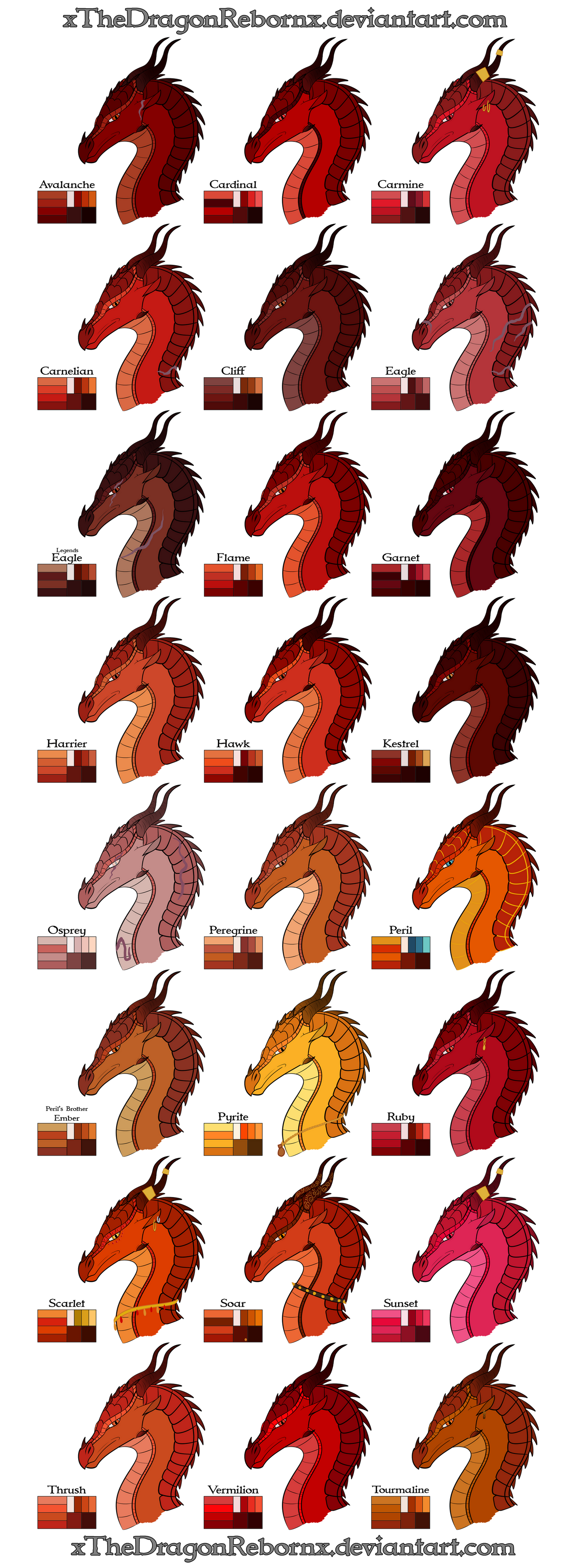 Skywing Reference Canon SkyWings Reference Sheet by xTheDragonRebornx on DeviantArt