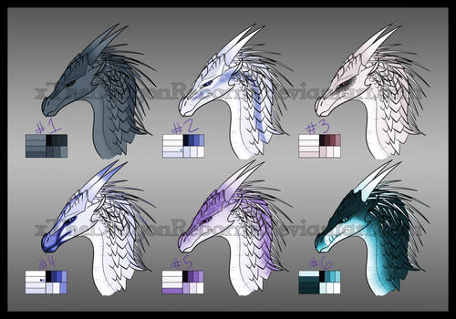 IceWings Adopts 1-8-17 [ALL SOLD]