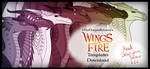Wings of Fire Pyrrhia Tribes Templates Download by xTheDragonRebornx