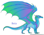 Betta by xTheDragonRebornx