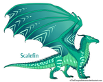 Scalefin Ref by xTheDragonRebornx