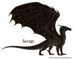 Savage Ref by xTheDragonRebornx