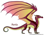 Portia Ref by xTheDragonRebornx
