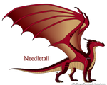Needletail Ref by xTheDragonRebornx