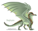 SapWing - Deglupta by xTheDragonRebornx
