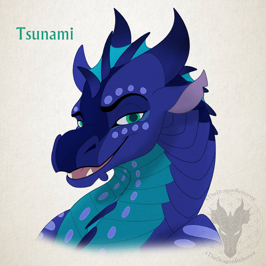 WoF H-a-D Day 2 - Tsunami by xTheDragonRebornx on DeviantArt