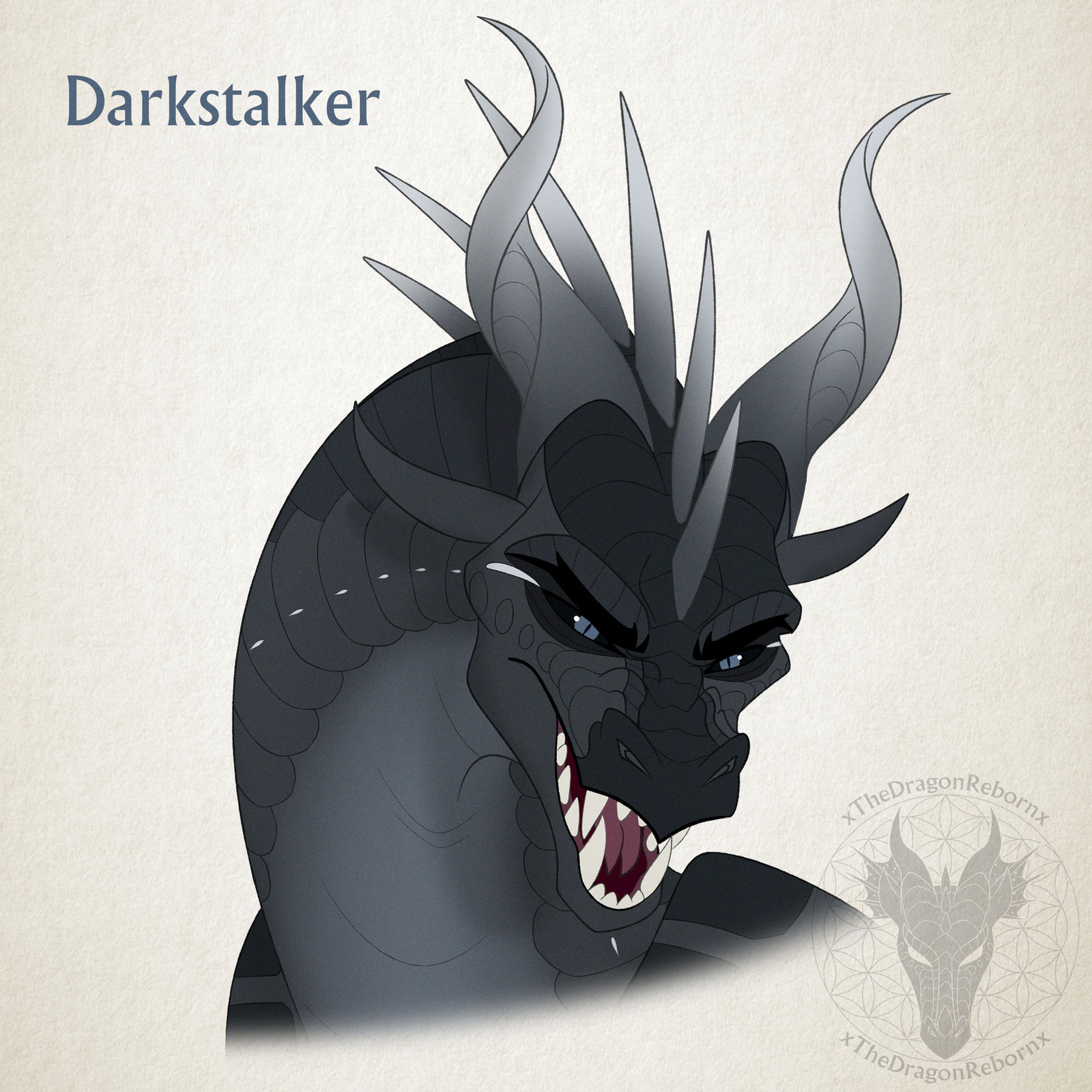 WoF H-a-D Day 14 - Darkstalker by xTheDragonRebornx