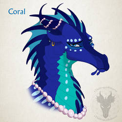 WoF H-a-D Day 28 - Coral