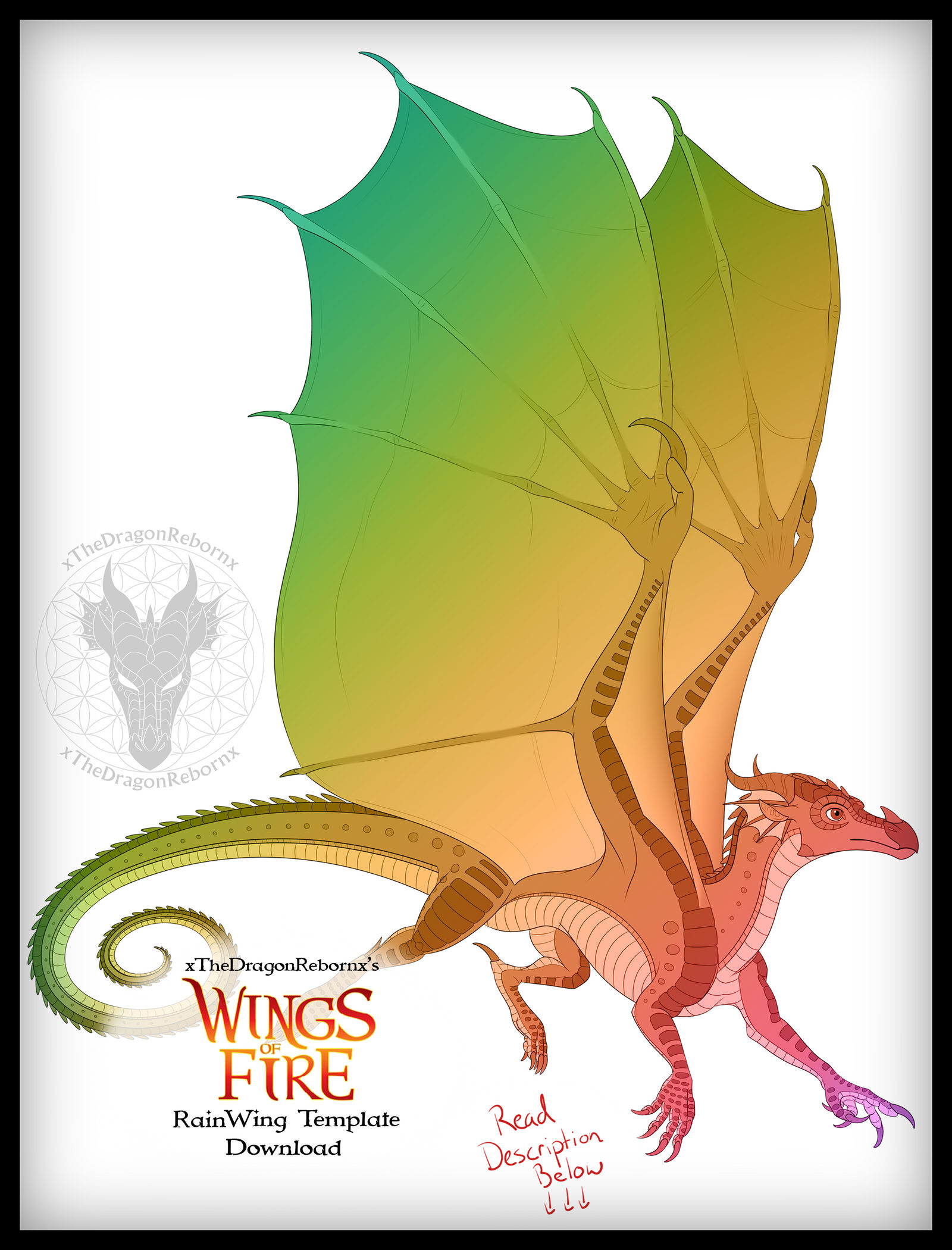 All Wings of Fire Templates for SALE 50 and more! by xTheDragonRebornx