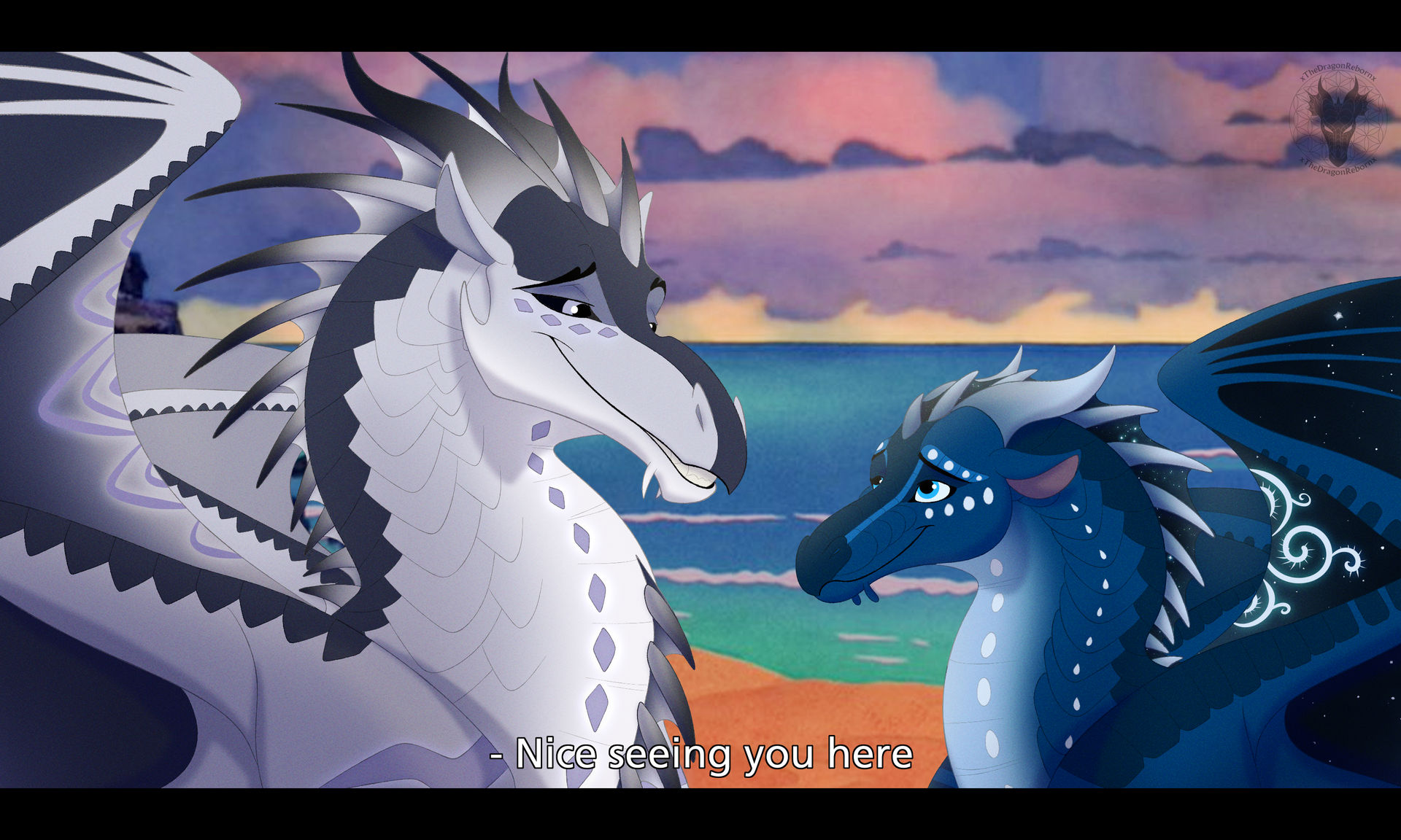 Nice to See You Too by xTheDragonRebornx