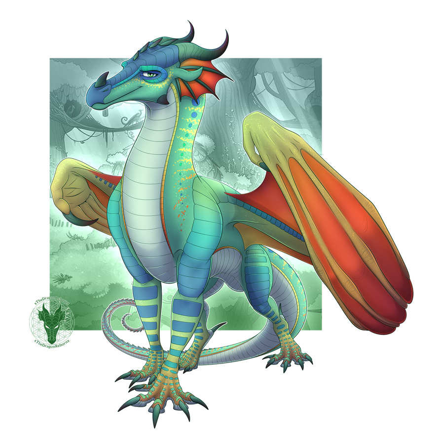 Red Rainwing Glory the RainWing by xTheDragonRebornx on DeviantArt