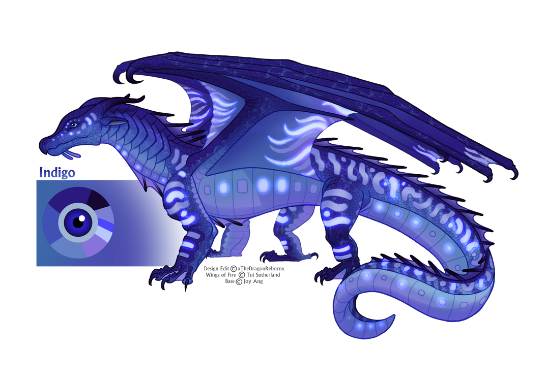Indigo Runes Indigo by xTheDragonRebornx on DeviantArt