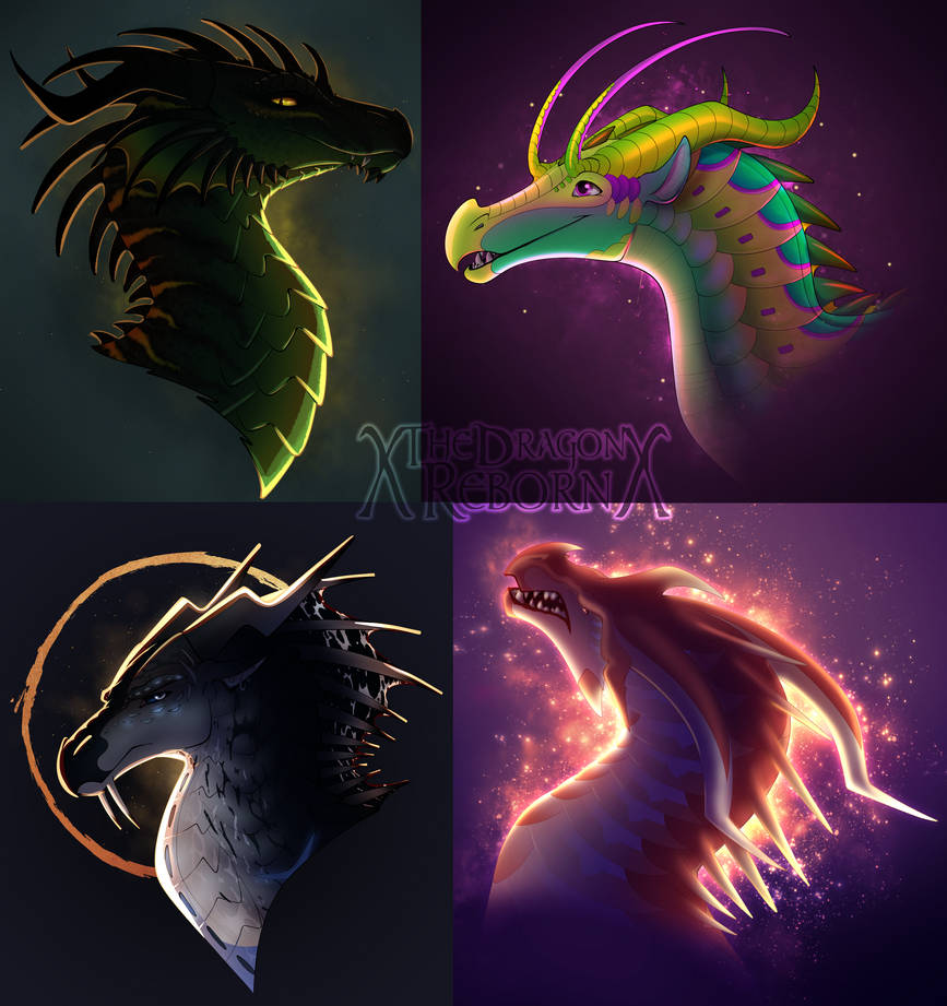 3-25-21 Headshots by xTheDragonRebornx on DeviantArt