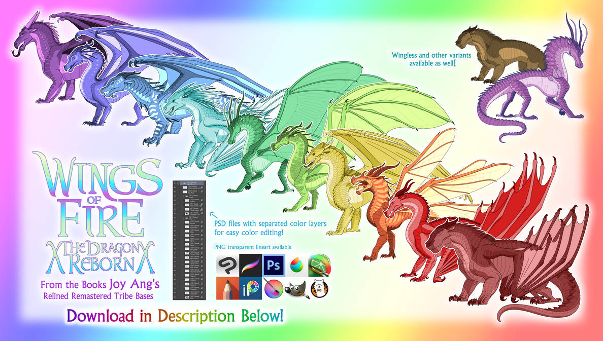 Wings Of Fire Book 2 Audiobook Free FREE - Wings of Fire Book Canon Joy Ang Bases by xTheDragonRebornx on