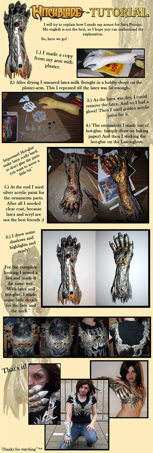 Tutorial: The Witchblade by Sleepsong