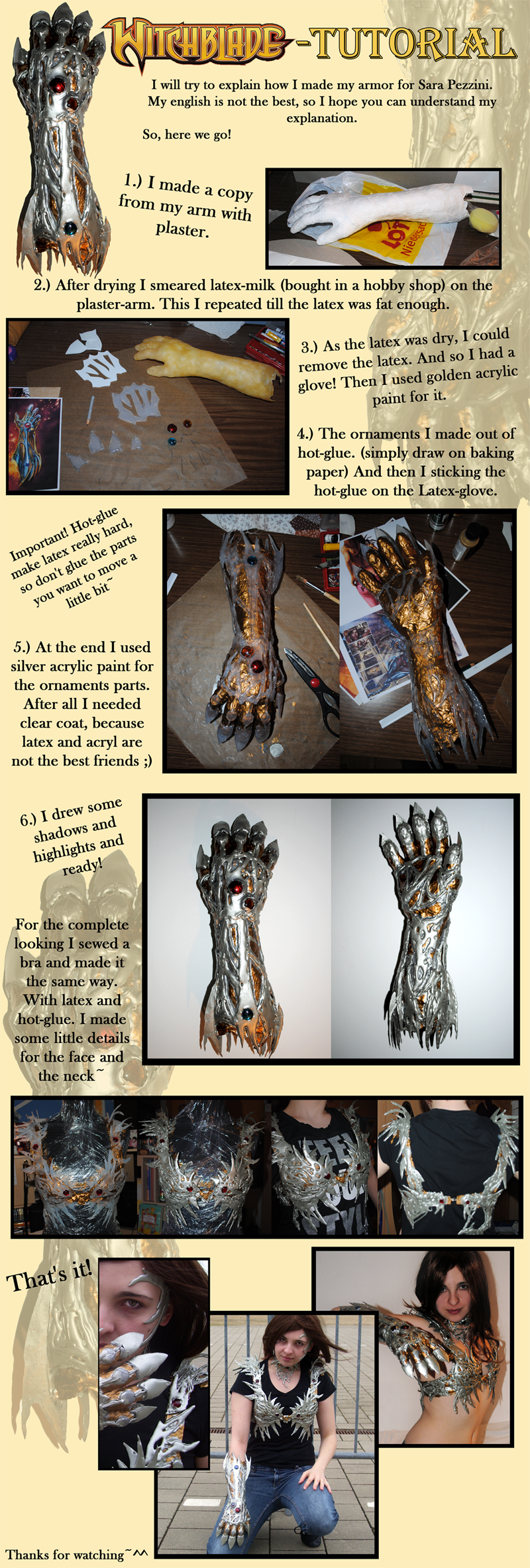 Tutorial: The Witchblade by Sleepsong
