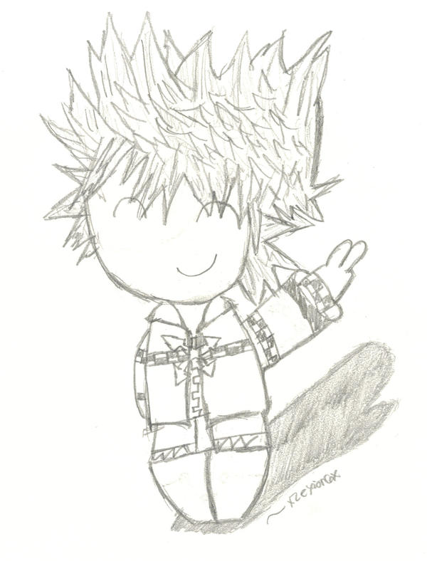 Roxas Chibi by xZexion6x on DeviantArt