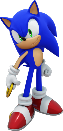 Sonic Holding a Ring by ord28 on DeviantArt