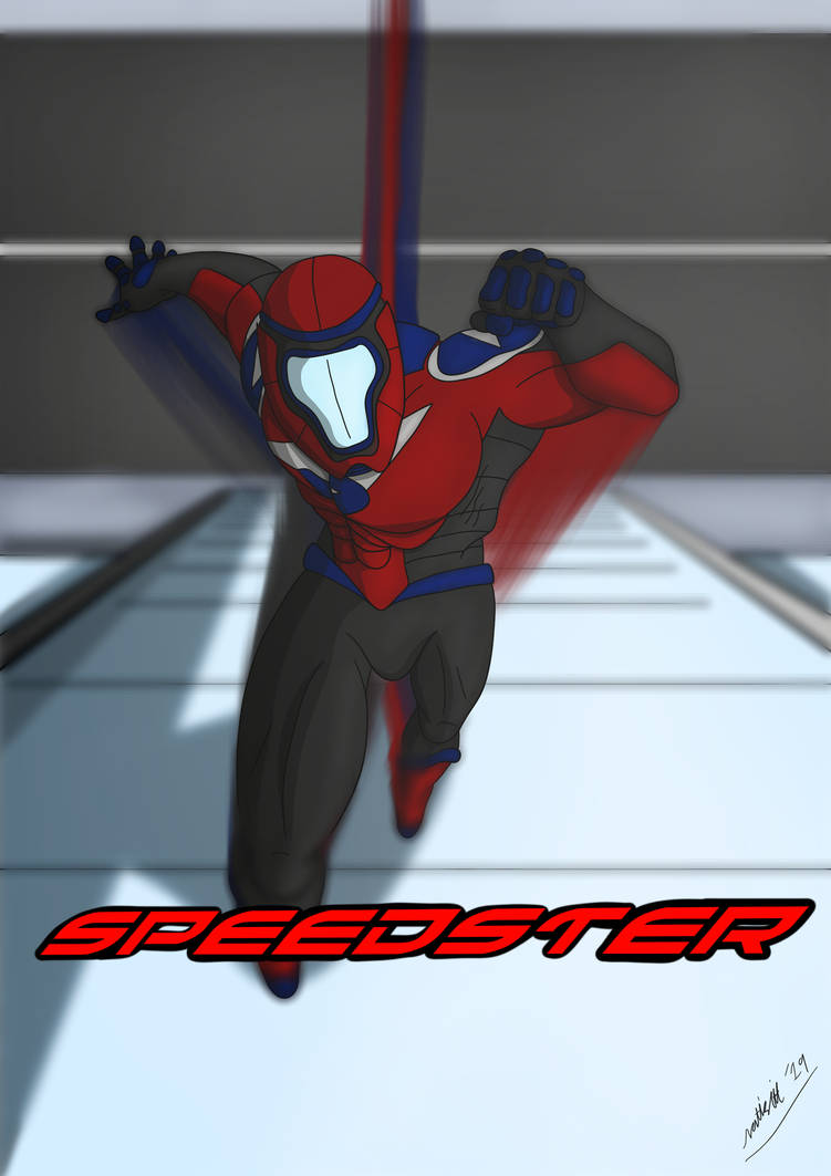 Speedster Character Poster by 1kryon on DeviantArt