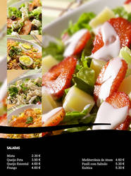 Always - Salad menu