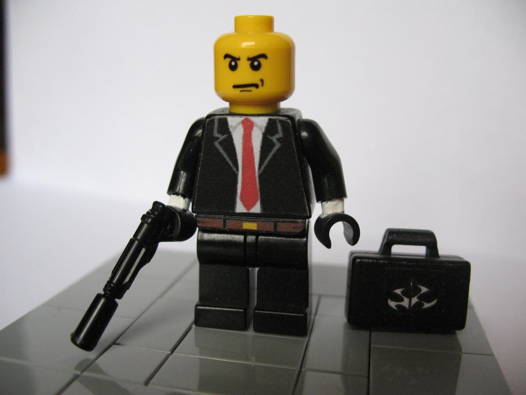 Lego Custom Agent 47 Hitman 003 By Kobalt1977 On Deviantart Lego Custom Agent 47 Hitman 003 By Kobalt1977 On Deviantart