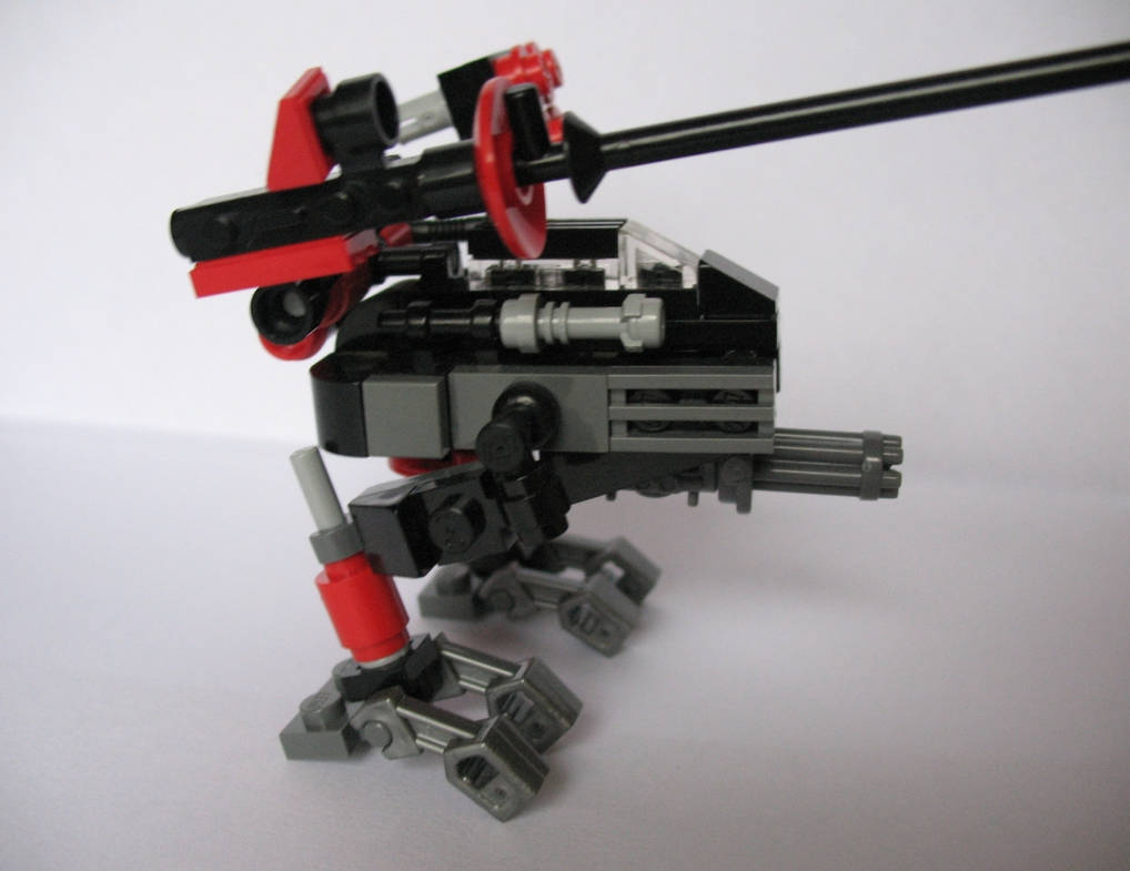 Lego - Mini Mech Mk 1 - 003 by kobalt1977 on DeviantArt