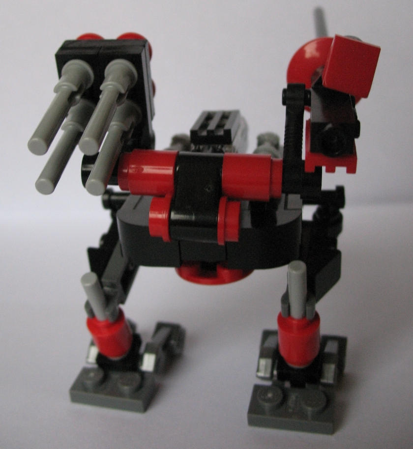 Lego - Mini Mech Mk 1 - 006 by kobalt1977 on DeviantArt