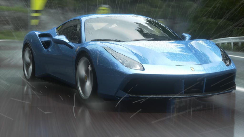 Driveclub Ferrari 488 GTB by DraconicSavant on DeviantArt